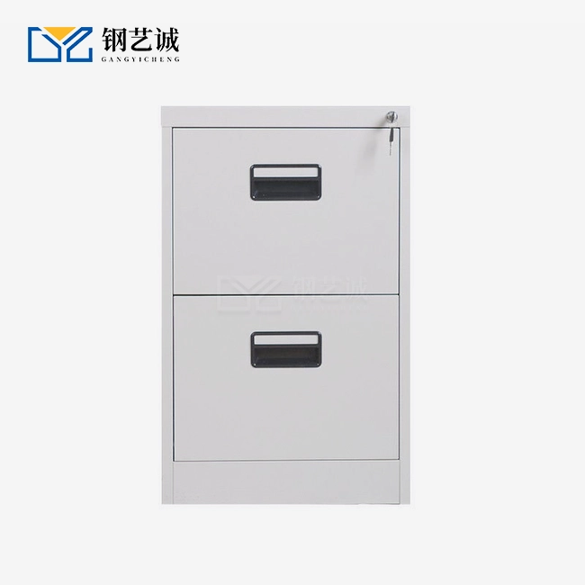 2-Drawer Vertical Steel File Cabinet